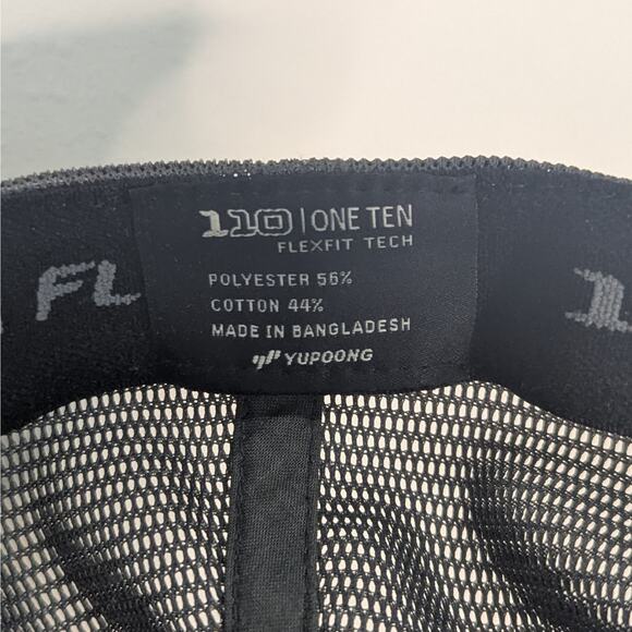 Pendleton Sunset Mountain Logo Patch Gray Mesh Snapback Trucker Hat 110 Flex Fit - Picture 6 of 8